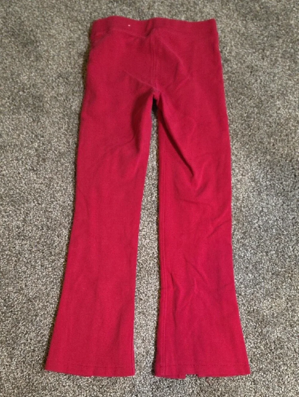 The Children's Place Red Flare Front-Seam Leggings